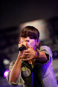 2008-07-06 - Cat Power från Roskildefestivalen, Roskilde