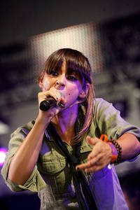 2008-07-06 - Cat Power från Roskildefestivalen, Roskilde