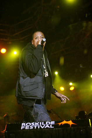 2008-07-06 - Jay-Z från Roskildefestivalen, Roskilde