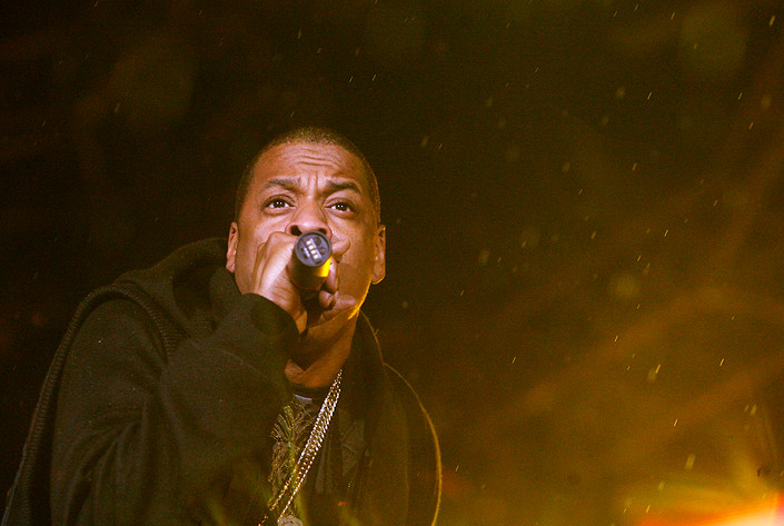 2008-07-06 - Jay-Z från Roskildefestivalen, Roskilde