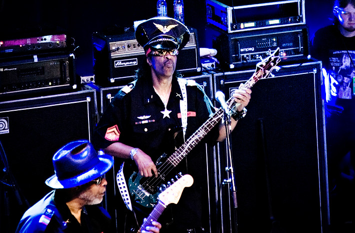 2008-07-07 - Bootsy Collins från Berns, Stockholm
