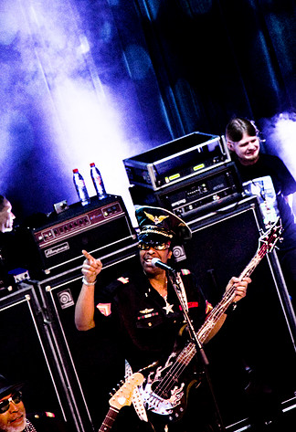 2008-07-07 - Bootsy Collins från Berns, Stockholm