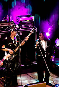 2008-07-07 - Bootsy Collins från Berns, Stockholm
