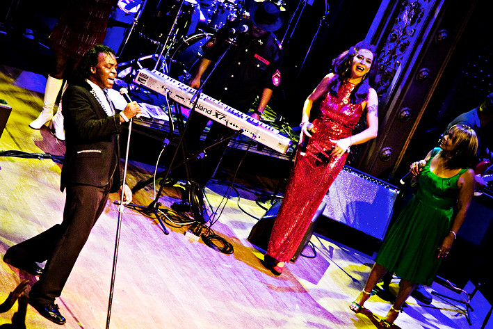 2008-07-07 - Bootsy Collins från Berns, Stockholm