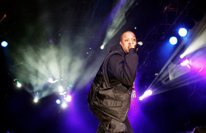 2008-07-06 - Jay-Z från Roskildefestivalen, Roskilde