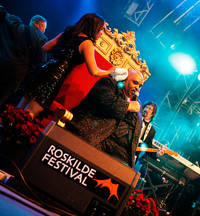 2008-07-05 - Solomon Burke från Roskildefestivalen, Roskilde