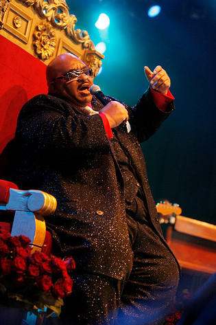 2008-07-05 - Solomon Burke från Roskildefestivalen, Roskilde