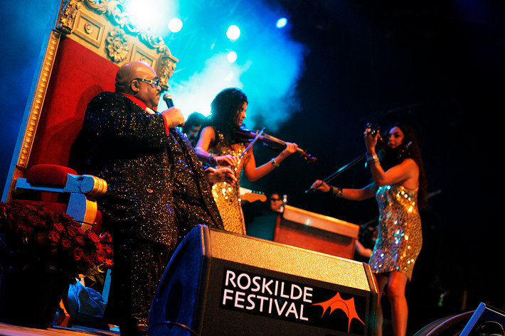2008-07-05 - Solomon Burke från Roskildefestivalen, Roskilde