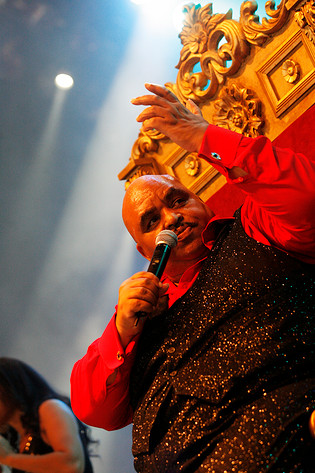 2008-07-05 - Solomon Burke från Roskildefestivalen, Roskilde