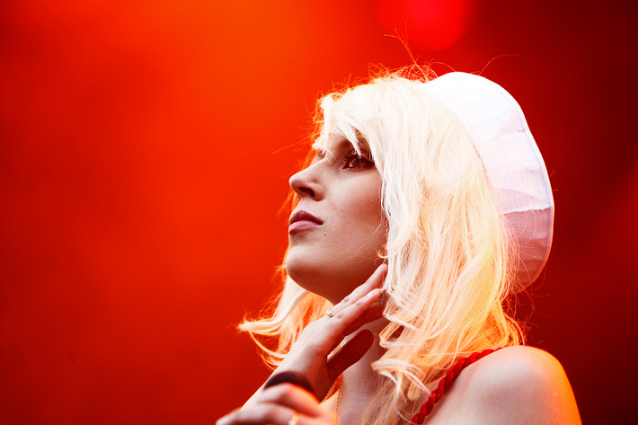2008-07-05 - Amanda Jenssen från Gatufesten, Sundsvall