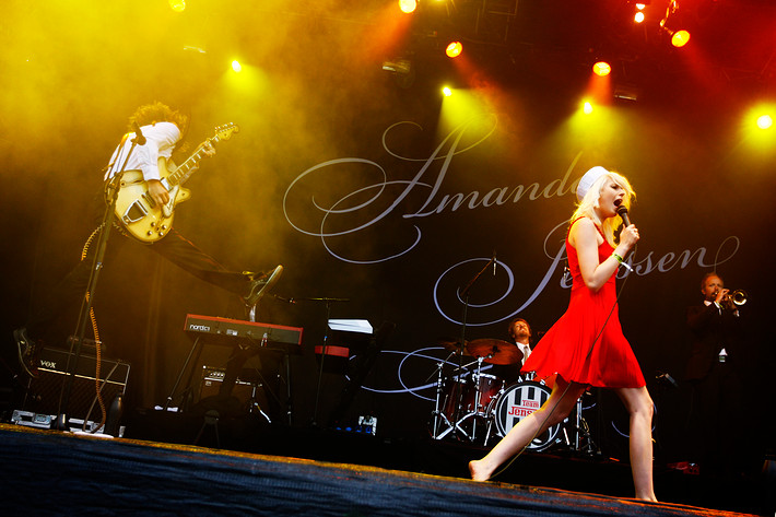 2008-07-05 - Amanda Jenssen från Gatufesten, Sundsvall