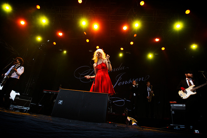 2008-07-05 - Amanda Jenssen från Gatufesten, Sundsvall
