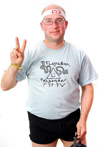 2008-07-04 - Rockfotostudion från Arvikafestivalen, Arvika