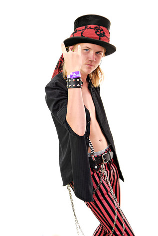 2008-07-04 - Rockfotostudion från Arvikafestivalen, Arvika