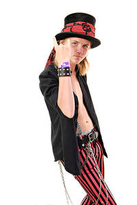2008-07-04 - Rockfotostudion från Arvikafestivalen, Arvika