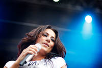 2008-07-04 - Jill Johnson från Gatufesten, Sundsvall