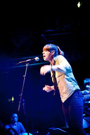 2008-07-09 - Cat Power från Berns, Stockholm
