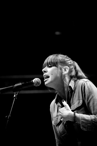 2008-07-09 - Cat Power från Berns, Stockholm