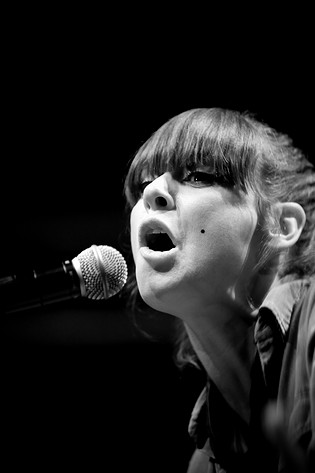 2008-07-09 - Cat Power från Berns, Stockholm