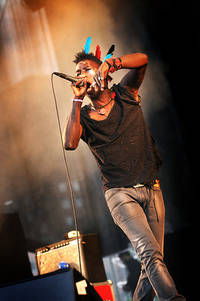 2008-07-05 - Saul Williams från Kontraskjæret, Oslo