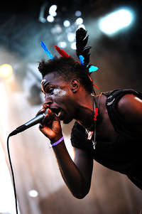 2008-07-05 - Saul Williams från Kontraskjæret, Oslo