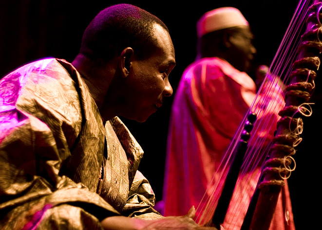 2008-07-11 - Toumani Diabaté från Berns, Stockholm