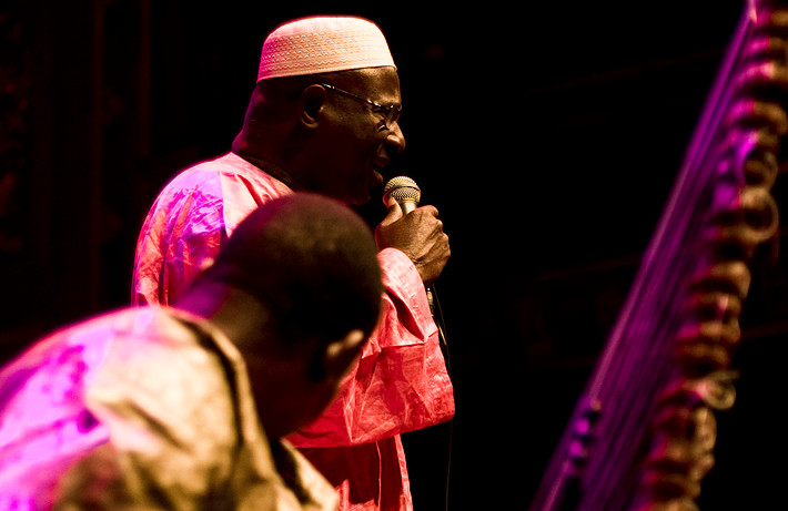 2008-07-11 - Toumani Diabaté från Berns, Stockholm
