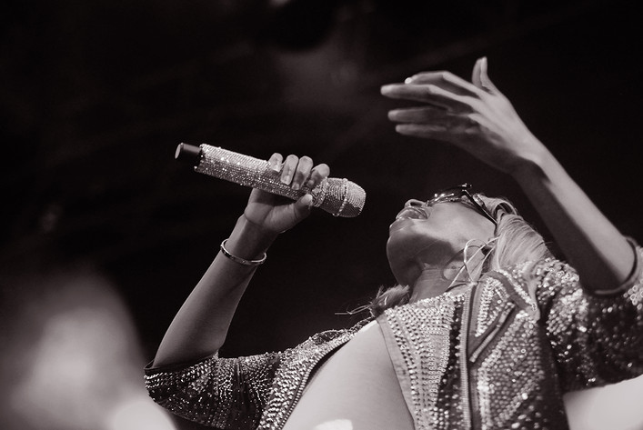 2008-07-16 - Mary J Blige från Stockholm Jazz Festival, Stockholm