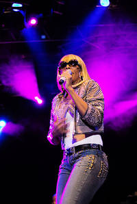 2008-07-16 - Mary J Blige från Stockholm Jazz Festival, Stockholm