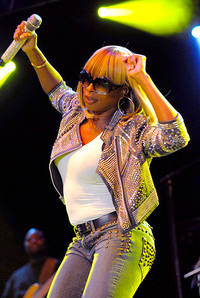 2008-07-16 - Mary J Blige från Stockholm Jazz Festival, Stockholm
