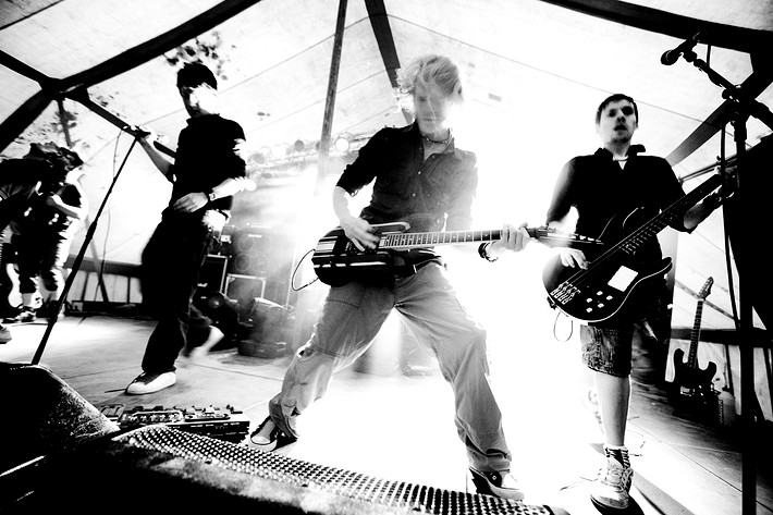 2008-07-17 - Calm Chaos från Trästockfestivalen, Skellefteå