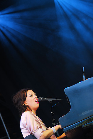 2008-07-17 - Marit Bergman från Stockholm Jazz Festival, Stockholm 2008-07-17 - Marit Bergman från Stockholm Jazz Festival, Stockholm