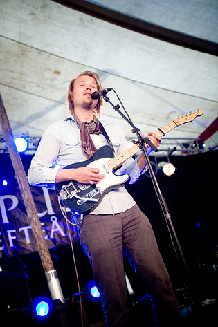 2008-07-18 - Christian Kjellvander från Trästockfestivalen, Skellefteå 2008-07-18 - Christian Kjellvander från Trästockfestivalen, Skellefteå