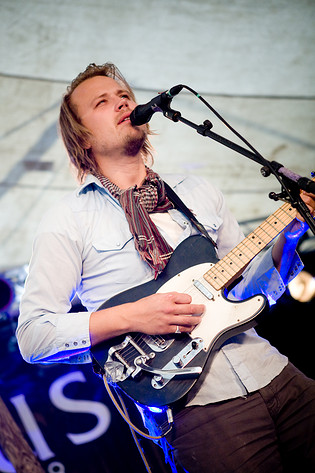 2008-07-18 - Christian Kjellvander från Trästockfestivalen, Skellefteå