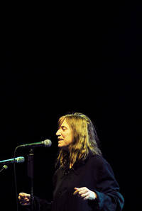 2008-07-18 - Patti Smith från Stockholm Jazz Festival, Stockholm