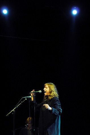 2008-07-18 - Patti Smith från Stockholm Jazz Festival, Stockholm