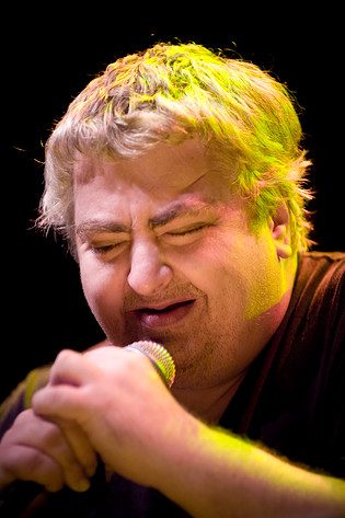 2008-07-18 - Daniel Johnston från Berns, Stockholm