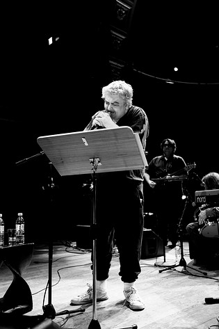 2008-07-18 - Daniel Johnston från Berns, Stockholm