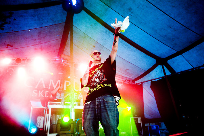 2008-07-18 - Organism 12 & DJ Large från Trästockfestivalen, Skellefteå