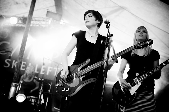 2008-07-19 - The Bombettes från Trästockfestivalen, Skellefteå