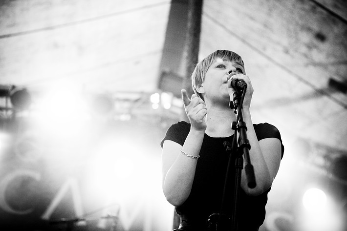 2008-07-19 - The Bombettes från Trästockfestivalen, Skellefteå