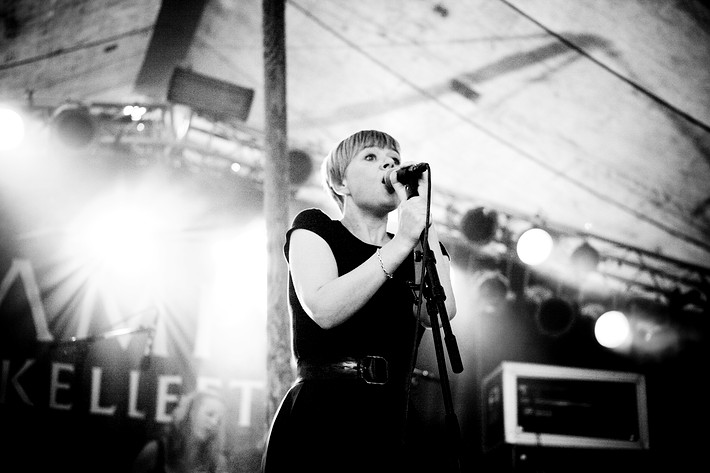 2008-07-19 - The Bombettes från Trästockfestivalen, Skellefteå