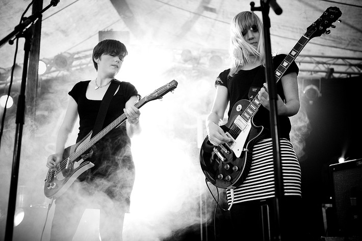 2008-07-19 - The Bombettes från Trästockfestivalen, Skellefteå