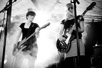 2008-07-19 - The Bombettes från Trästockfestivalen, Skellefteå