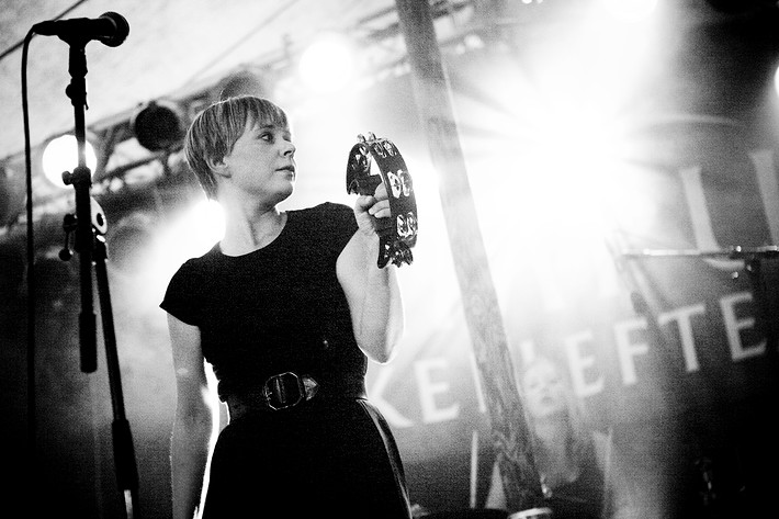 2008-07-19 - The Bombettes från Trästockfestivalen, Skellefteå