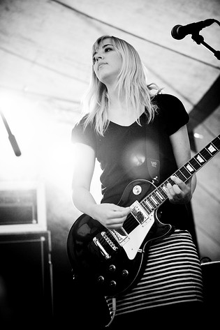 2008-07-19 - The Bombettes från Trästockfestivalen, Skellefteå