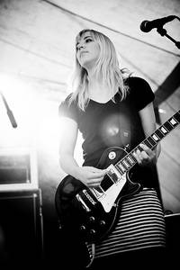 2008-07-19 - The Bombettes från Trästockfestivalen, Skellefteå