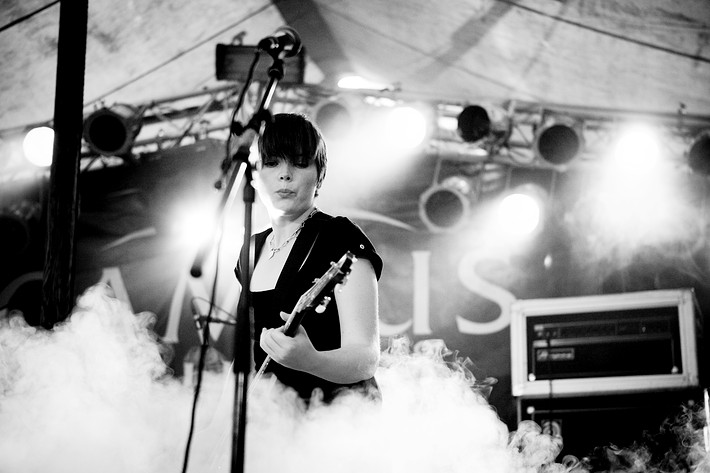 2008-07-19 - The Bombettes från Trästockfestivalen, Skellefteå