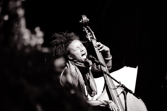 2008-07-19 - Esperanza Spalding från Stockholm Jazz Festival, Stockholm