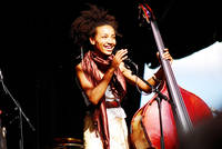 2008-07-19 - Esperanza Spalding från Stockholm Jazz Festival, Stockholm